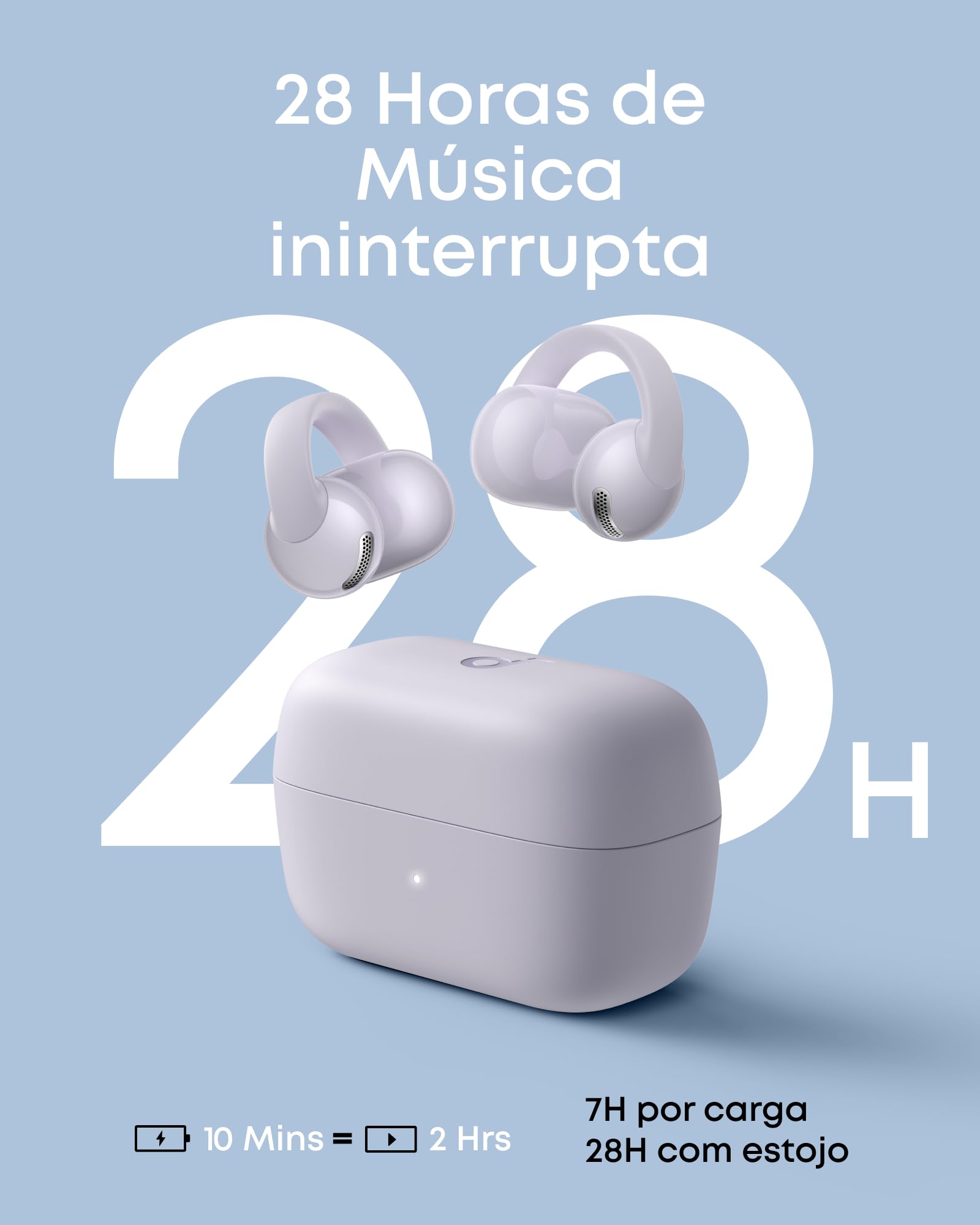 soundcore C50i da Anker, Fone de Ouvido Bluetooth 6.0, Fones de